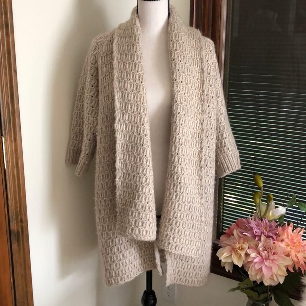 Loft | Italian yarn house coat Size SP